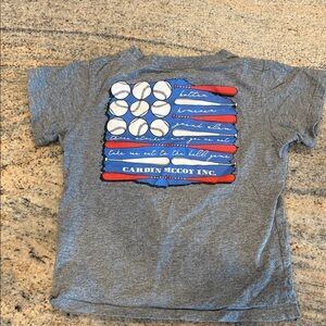 Cardin McCoy Kids Gray T-Shirt